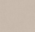 Silk Spun Light Brown Tactile Stripe Wallpaper by York Wallcoverings - UW1053N