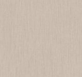 Silk Spun Taupe Tactile Stripe Wallpaper by York Wallcoverings UW1055N