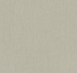 Silk Spun Sage Tactile Stripe Wallpaper by York Wallcoverings UW1056N - Soft Sage Green Osnaburg Vinyl Stripe Pattern