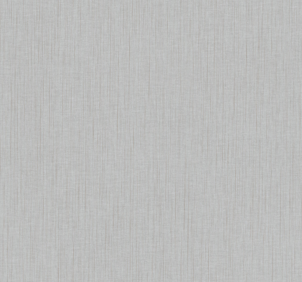 Silk Spun Light Grey Tactile Stripe Fabric Backed Vinyl Wallpaper by York Wallcoverings - UW1057