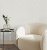 Crossover Light Blue by York Wallcoverings Crosshatch Texture Non-Woven Vinyl Wallpaper Atmosphere High Performance Collection - UW1060