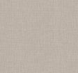 Crossover Neutral Crosshatch Wallpaper by York Wallcoverings UW1062N - neutral beige-grey woven texture pattern on non woven vinyl sidewall