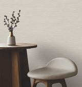 Oasis Brass Faux Grasscloth by York Wallcoverings Textured Vinyl Non Woven Unpasted Sidewall Wallpaper - UW1069