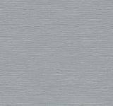 Oasis Blue Faux Grasscloth Wallpaper by York Wallcoverings - UW1071
