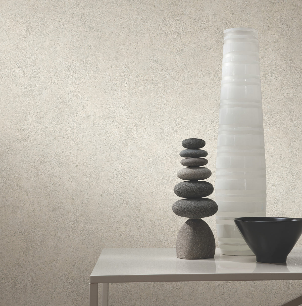 Artisan Stone Dove by York Wallcoverings High Performance Metallic Raised Ink Scrubbable Strippable Textured Fabric Wallpaper - UW1083