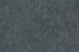 Artisan Stone Metallic Texture Wallpaper in black and charcoal with a concrete-inspired raised ink finish by York Wallcoverings - UW1086