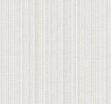 Line In The Sand White Woven Stripe Wallpaper by York Wallcoverings UW1089N