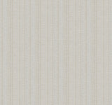 Line In The Sand Light Grey Woven Stripe Wallpaper by York Wallcoverings - UW1090