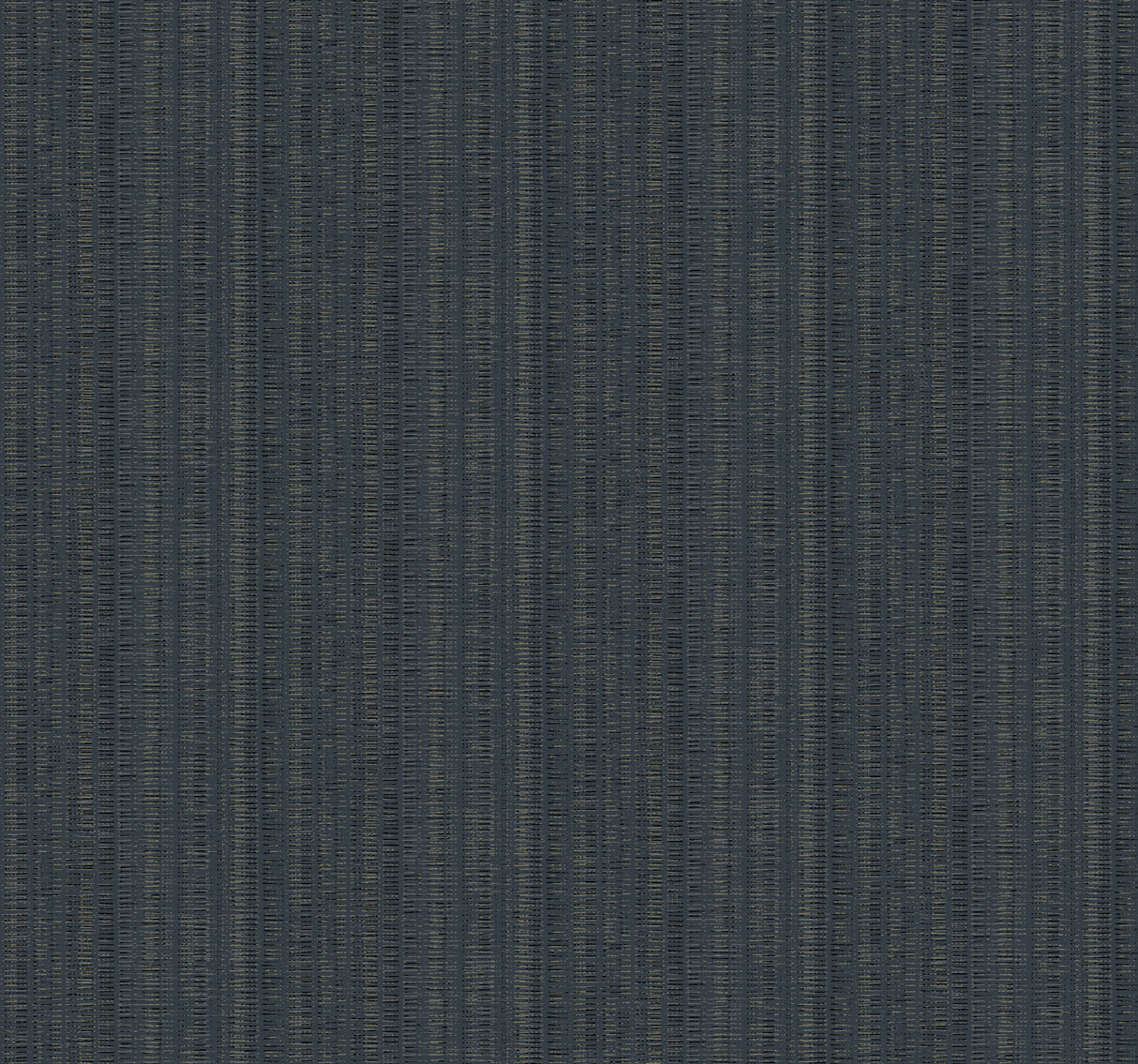 Line In The Sand Indigo Woven Stripe Wallpaper by York Wallcoverings UW1092N