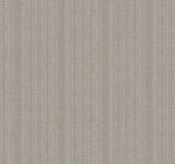 Line In The Sand Taupe Woven Stripe Wallpaper by York Wallcoverings - UW1095N