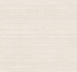 Silk Essence Cream Faux Fabric Wallpaper by York Wallcoverings UW1100