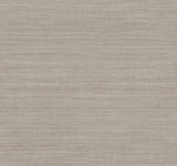 Silk Essence Neutral Faux Fabric Wallpaper by York Wallcoverings - UW1102N
