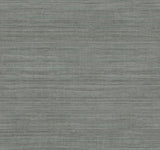 Silk Essence Turquoise Faux Fabric Wallpaper by York Wallcoverings UW1103