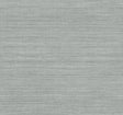 Silk Essence Slate Faux Fabric Wallpaper by York Wallcoverings - UW1106