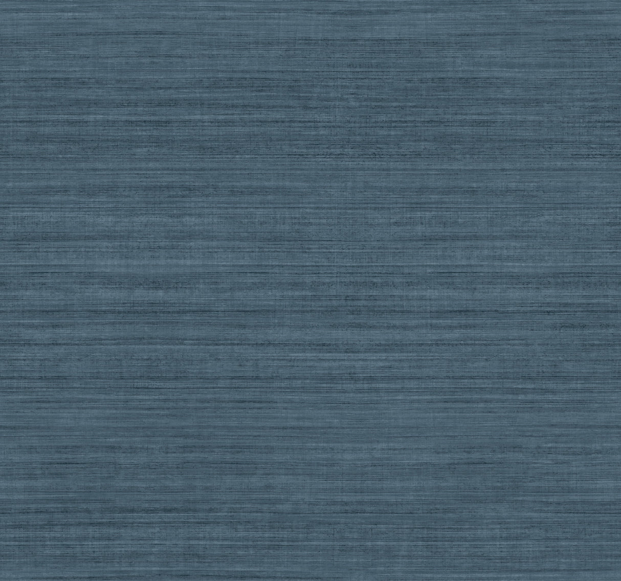 Silk Essence Indigo Faux Fabric Wallpaper by York Wallcoverings UW1107N