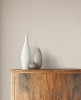Open Air Cream by York Wallcoverings Crosshatch Texture Unpasted Non Woven Vinyl Scrubbable Strippable Sidewall Wallpaper - UW1113