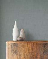 Open Air Light Blue Crosshatch Texture Pattern Wallpaper by York Wallcoverings Scrubbable Strippable Non Woven High Performance - UW1114N