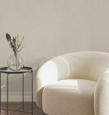 Tisket A Tasket Grey Basketweave by York Wallcoverings Traditional Geometric Wallpaper - UW1119N