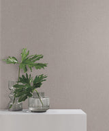 Tisket A Tasket Rust Basketweave Wallpaper by York Wallcoverings - Fabric Backed Unpasted Vinyl Scrubbable Strippable - UW1121N