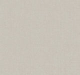 Heathered Linen Beige Faux Fabric Wallpaper by York Wallcoverings - UW1124N