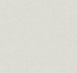Heathered Linen Off-White Faux Fabric Wallpaper by York Wallcoverings UW1125N