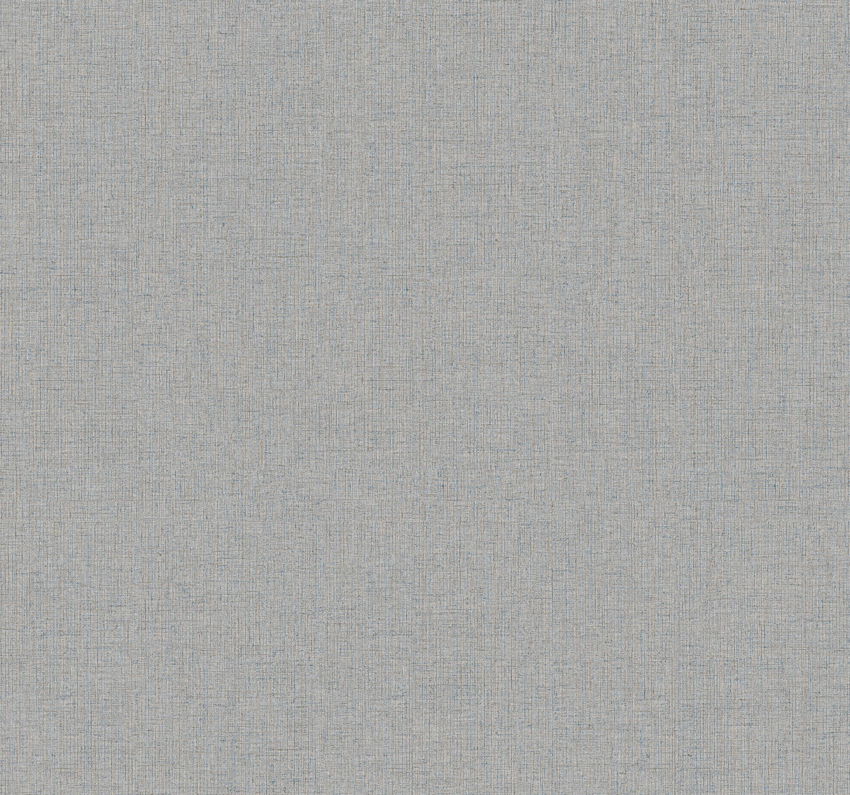 Heathered Linen Light Blue Faux Fabric Wallpaper by York Wallcoverings UW1126