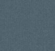 Heathered Linen Indigo Faux Fabric Wallpaper by York Wallcoverings UW1127 - close-up texture swatch