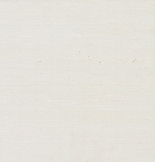 Makasa Sisal Plain Grass White Grasscloth Wallpaper - York VG0000