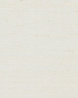 Maguey Sisal White Grasscloth Wallpaper with Traditional Style - York VG0000NW