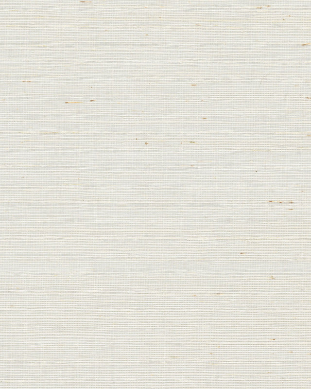 Maguey Sisal White Grasscloth Wallpaper with Traditional Style - York VG0000NW