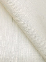 Maguey Sisal White Grasscloth Wallpaper with Traditional Style - York VG0000NW
