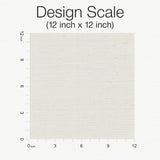 Makasa Sisal Plain Grass White Grasscloth Wallpaper - York VG0000