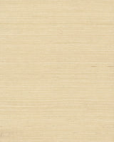 Plain Grass Beige Grasscloth Wallpaper with Textured Woven Natural Look - York VG4400MH