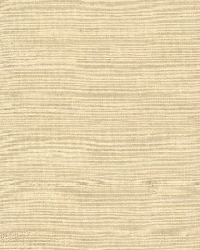 Plain Grass Beige Grasscloth Wallpaper with Textured Woven Natural Look - York VG4400MH