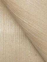 Maguey Sisal Dove Grasscloth Wallpaper with Traditional Style - York VG4402NW