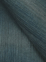 Maguey Sisal Navy Grasscloth Wallpaper - York VG4405NWFD