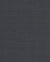 Maguey Sisal Navy Grasscloth Wallpaper with Traditional Natural Texture - York VG4405NW