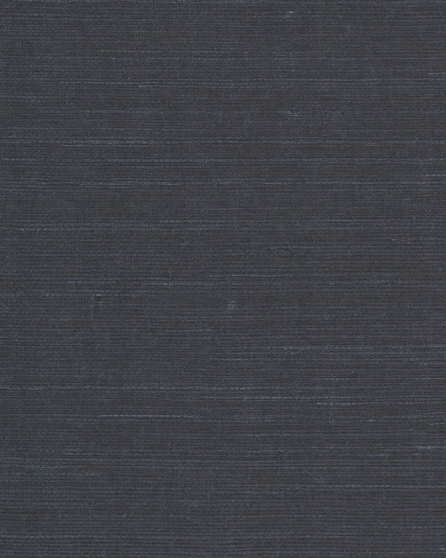 Maguey Sisal Navy Grasscloth Wallpaper with Traditional Natural Texture - York VG4405NW