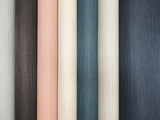 Plain Grass Sisal Grasscloth Navy Wallpaper with Solid Woven Texture - York VG4405