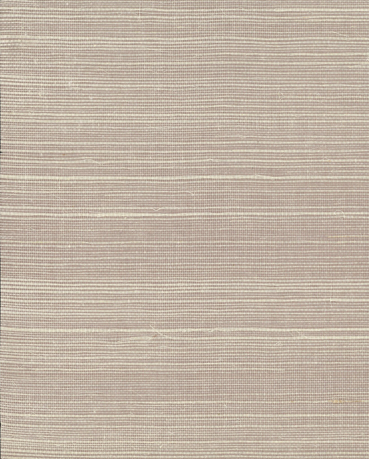 Plain Sisal Grasscloth White Wallpaper with Textured Natural Weave - York VG4406