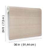 Plain Beige Grass Grasscloth Wallpaper with Traditional Style - York VG4406MH