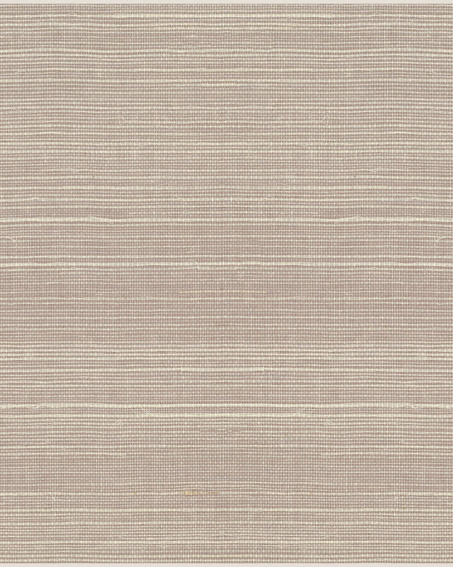 Maguey Sisal Pale Grey Grasscloth Wallpaper - York VG4406NW