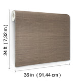Maguey Sisal Gold Grasscloth Wallpaper with Natural Woven Texture - York VG4408NW