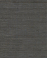 Multi Grass Blue Grasscloth Wallpaper with Woven Textured Motif - York VG4409