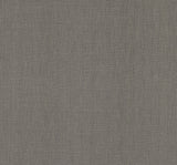 Crosshatch String Black & Grey Wallpaper with Woven Grasscloth Look - York VG4412