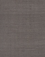 Maguey Sisal Silver Grasscloth Wallpaper with Metallic Effect - York VG4418NW