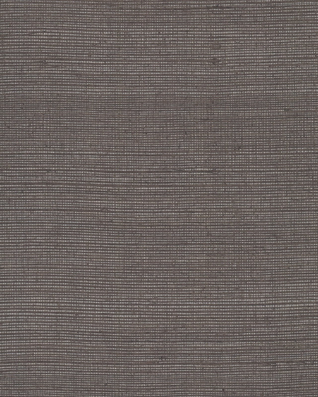 Maguey Sisal Silver Grasscloth Wallpaper with Metallic Effect - York VG4418NW