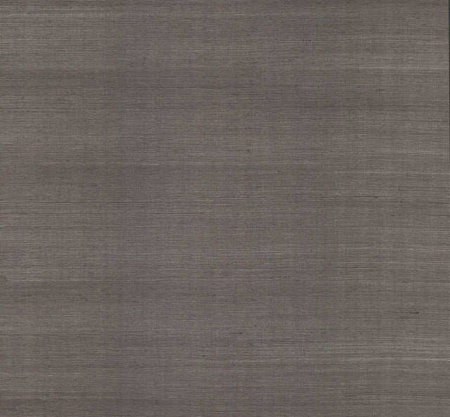Maguey Sisal Silver Grasscloth Wallpaper with Traditional Style - York VG4418NWFD