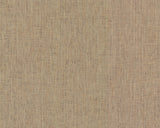 Woven Crosshatch Ramie Grasscloth Beige Wallpaper with Textured Crosshatch Weave - York VG4423