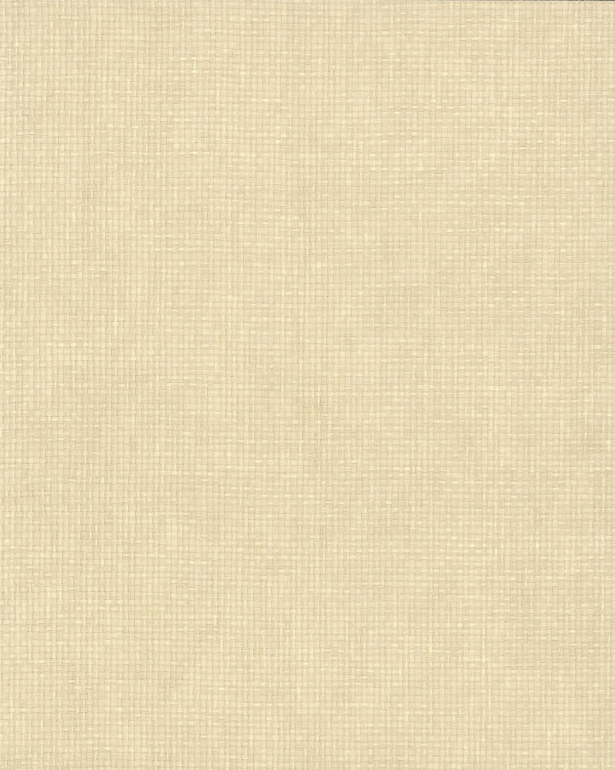 Woven Crosshatch White Grasscloth Wallpaper with Woven Weave Texture - York VG4424